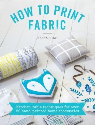 Cover for How to Print Fabric
