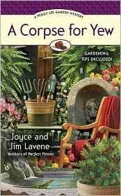 Cover for A Corpse for Yew (Peggy Lee Garden #5)