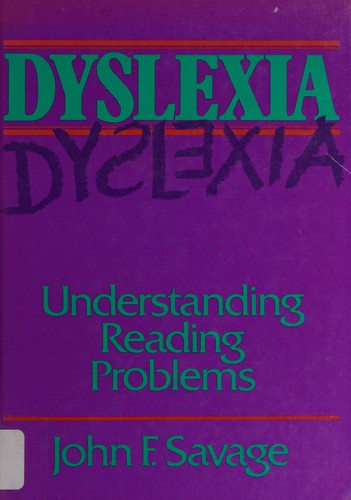 Cover for Dyslexia