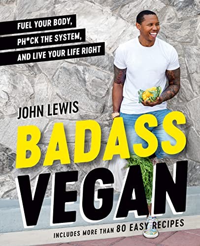 Cover for Badass Vegan