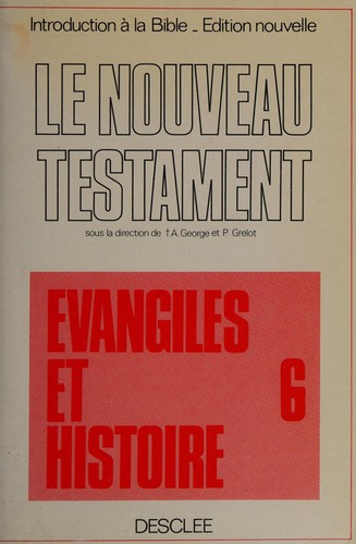 Cover for Evangiles et histoire