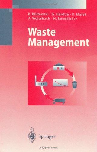 Cover for Waste management
