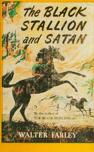 Cover for The black stallion and Satan