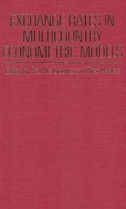 Cover for Exchange rates in multicountry econometric models