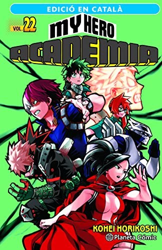 Cover for My Hero Academia nº 22