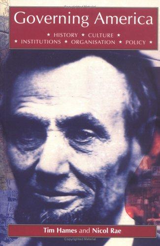Cover for Governing America