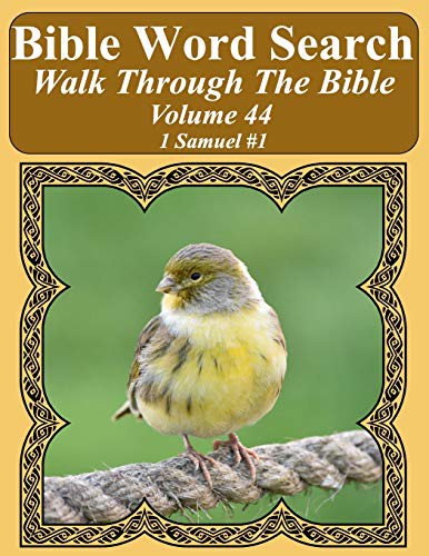 Cover for Bible Word Search Walk Through The Bible Volume 44