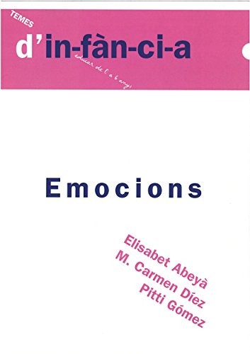 Cover for Emocions