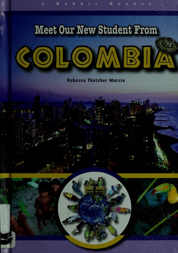 Cover for Meet our new student from Colombia