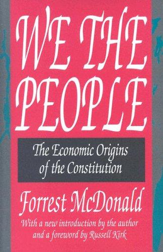 Cover for We the People 