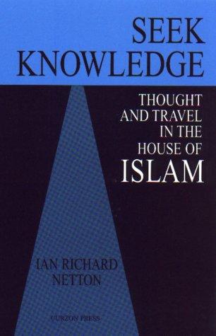 Cover for Seek knowledge