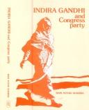 Cover for Indira Gandhi and Congress Party