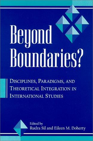 Cover for Beyond boundaries?