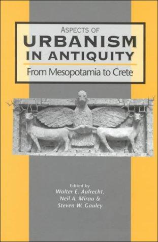Cover for Urbanism in Antiquity