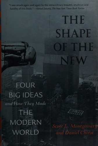 Cover for The shape of the new