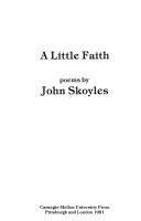 Cover for Little Faith