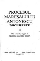 Cover for Procesul Maresalului Antonescu