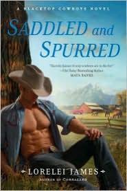 Cover for Saddled and Spurred