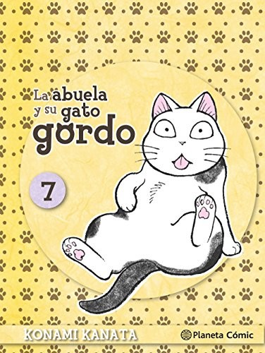 Cover for La abuela y su gato gordo nº 07/08