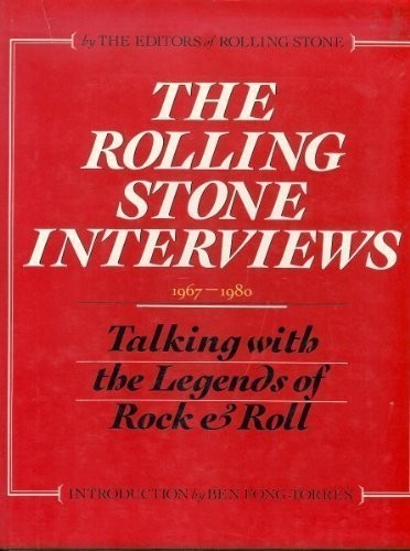 Cover for The Rolling Stone Interviews