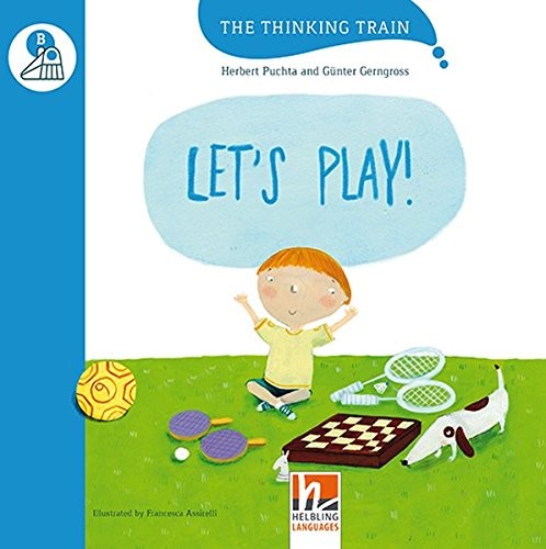 Cover for Let's Play, mit Online-Code. Level b