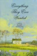 Cover for Everything they ever wanted