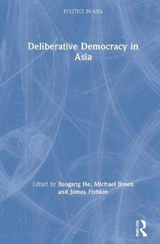 Cover for Deliberative Democracy in Asia