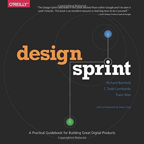 Cover for Design Sprint: A Practical Guidebook for Building Great Digital Products