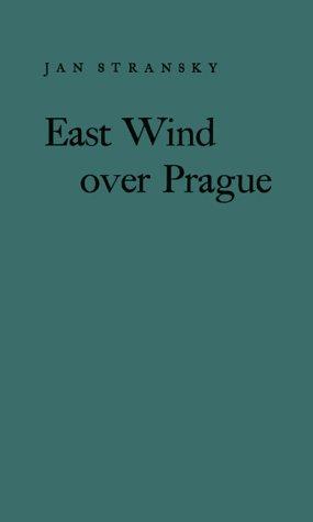 Cover for East wind over Prague