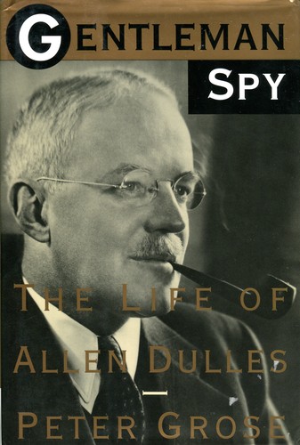 Cover for Gentleman spy
