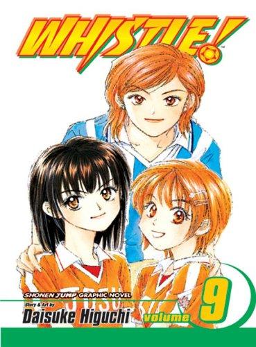 Cover for Whistle!, Volume 9 (Whistle!)