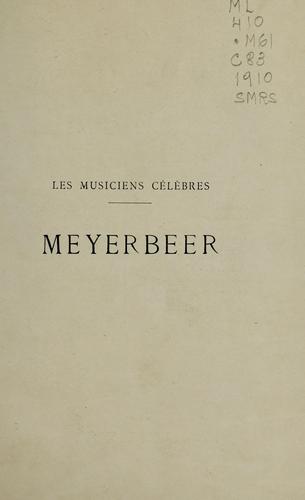 Cover for Meyerbeer