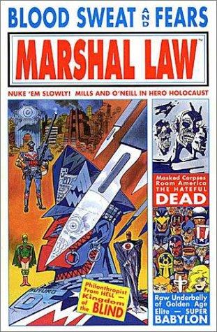 Cover for Marshal Law
