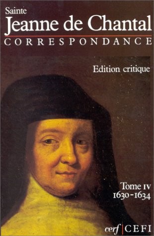 Cover for Correspondance 1630-1634