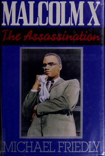 Cover for Malcolm X