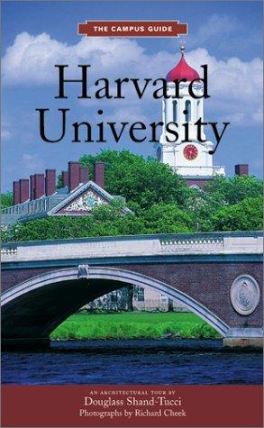 Cover for Harvard University (The Campus Guide)
