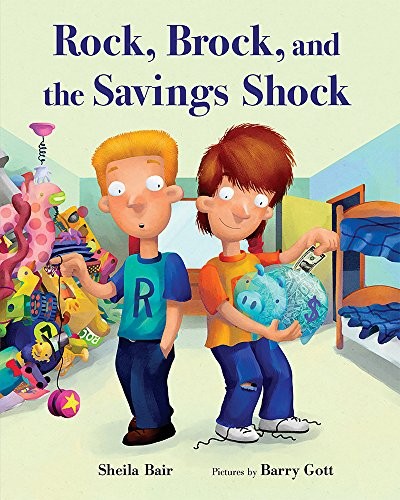 Cover for Rock, Brock, and the Savings Shock