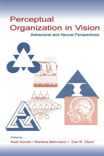 Cover for Perceptual Organization in Vision
