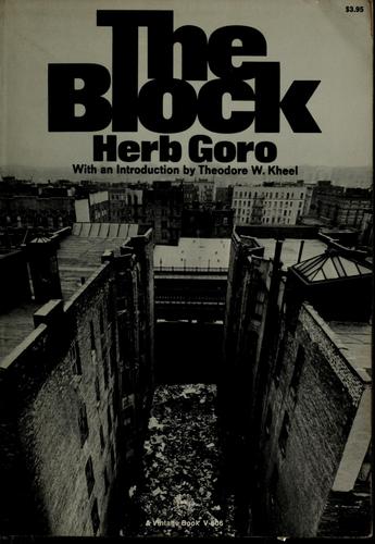 Cover for The block