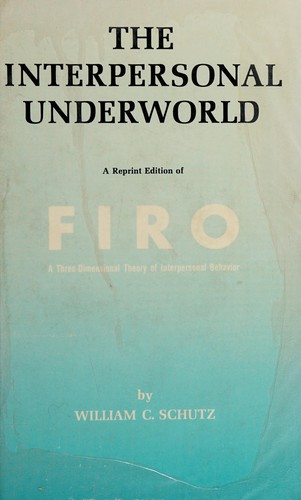 Cover for The interpersonal underworld
