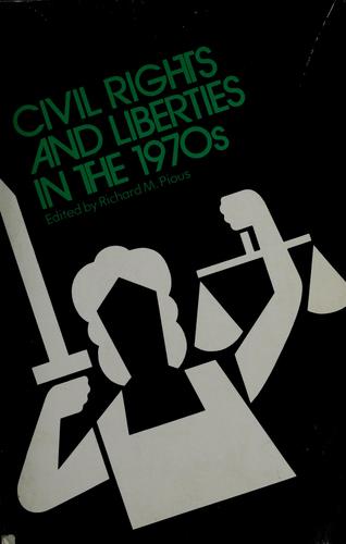 Cover for Civil rights and liberties in the 1970's