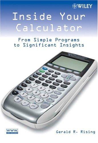 Cover for Inside Your Calculator