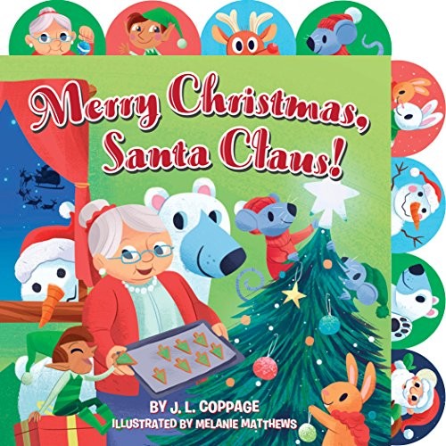 Cover for Merry Christmas, Santa Claus!
