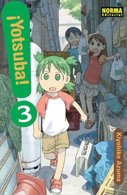 Cover for ¡Yotsuba! 3