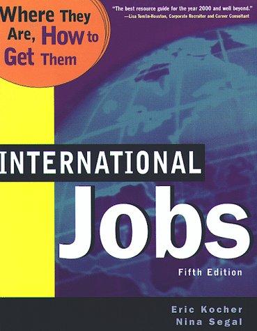 Cover for International Jobs : Where They Are, How to Get Them (International Jobs : Where They Are, How to Get Them, 5th Ed)