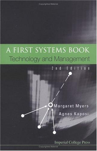 Cover for A First Systems Book