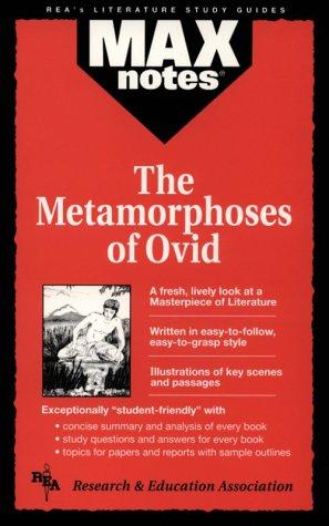 Cover for The Metamorphoses  (MAXNotes Literature Guides) (MAXnotes)