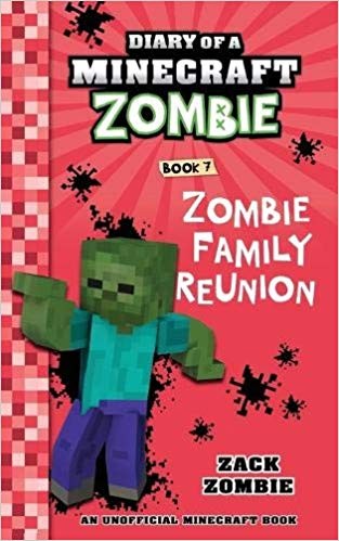 Cover for Diary of a Minecraft Zombie