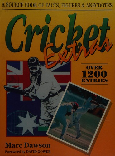 Cover for Cricket Extras