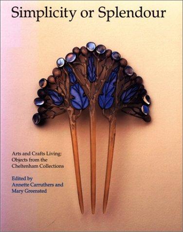 Cover for Simplicity or splendour